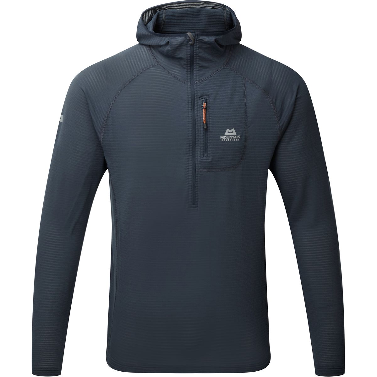 mountain equipment eclipse hooded zip tee