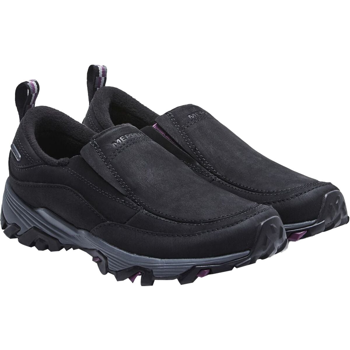 Merrell men's coldpack ice+ moc waterproof best sale winter shoes