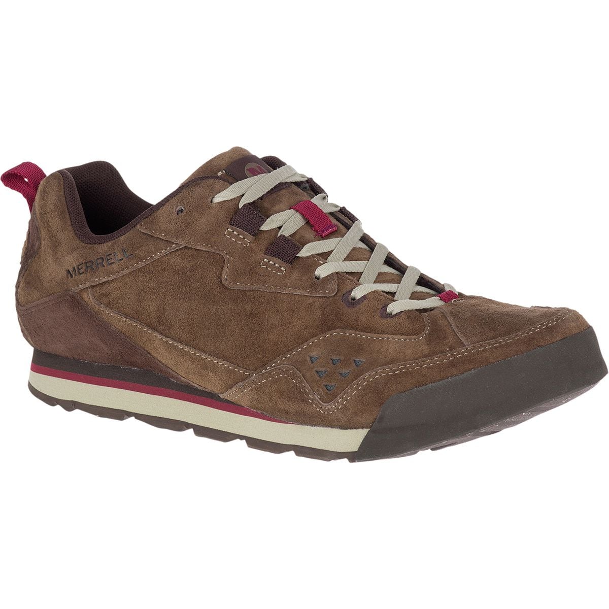 Merrell burnt rock deals travel suede review