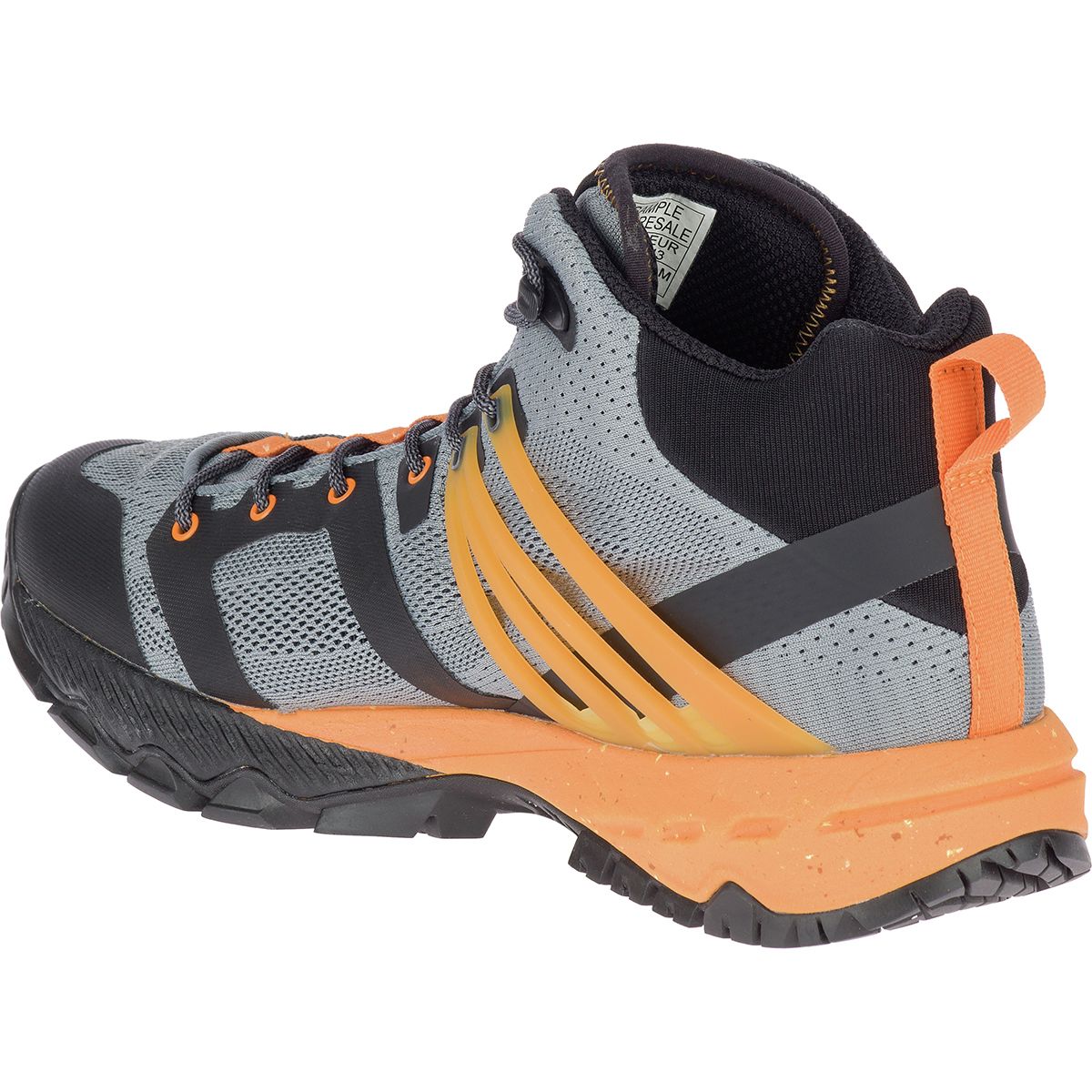 merrell mqm ace mid waterproof hiking shoes