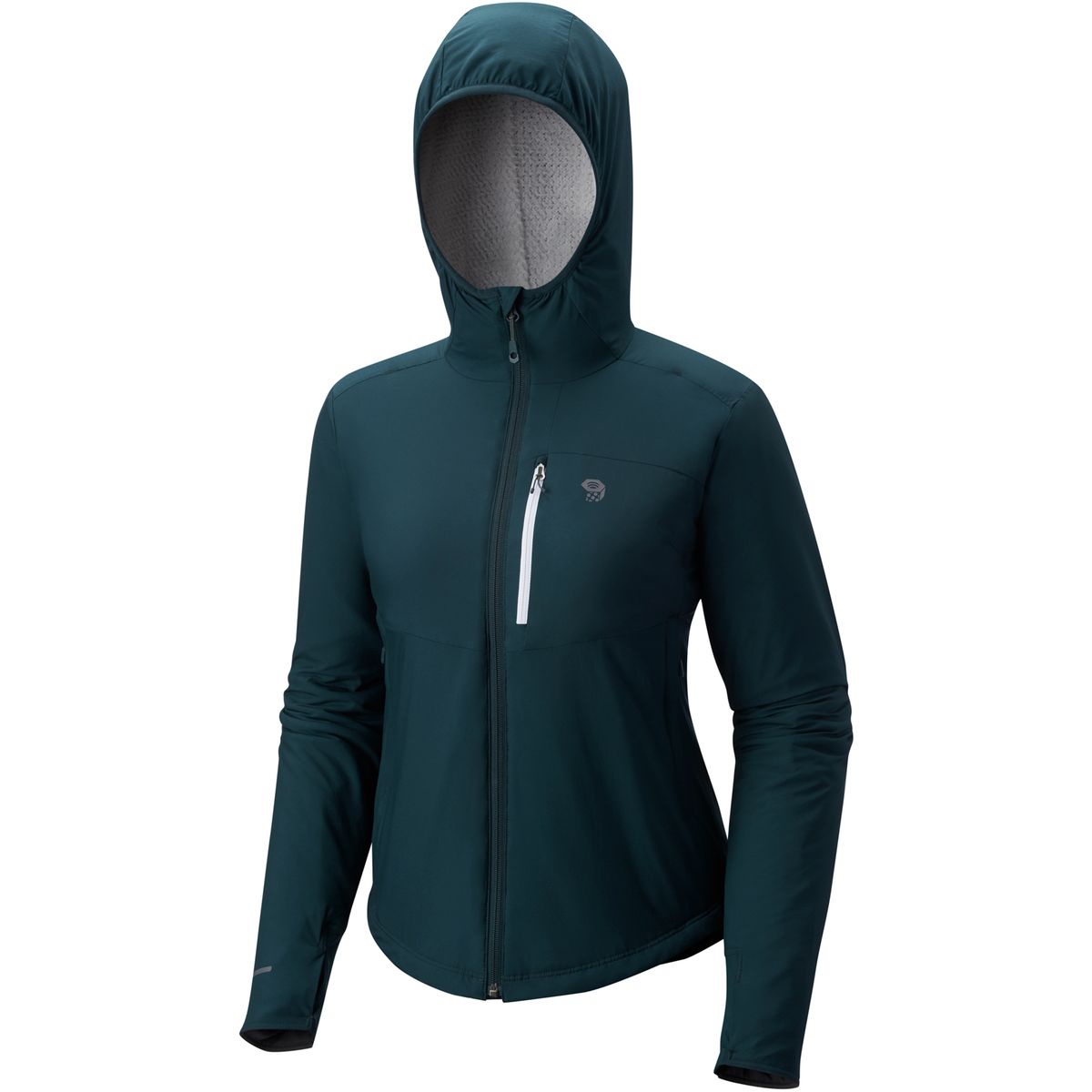 Mountain hardwear skypoint on sale hooded insulated jacket