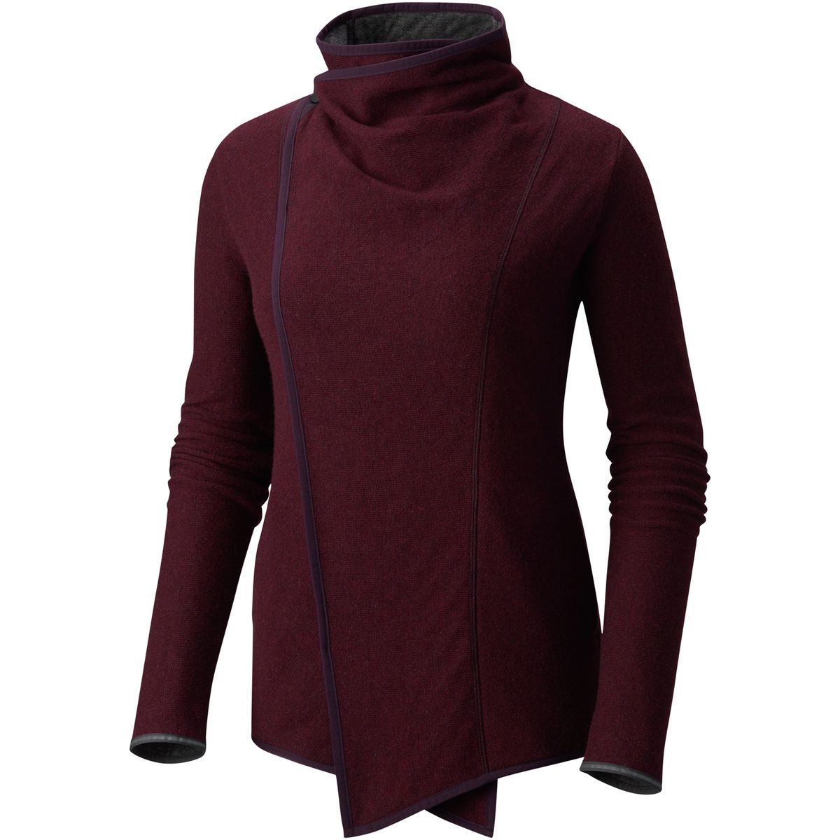 Mountain hardwear women's sarafin sales wrap sweater