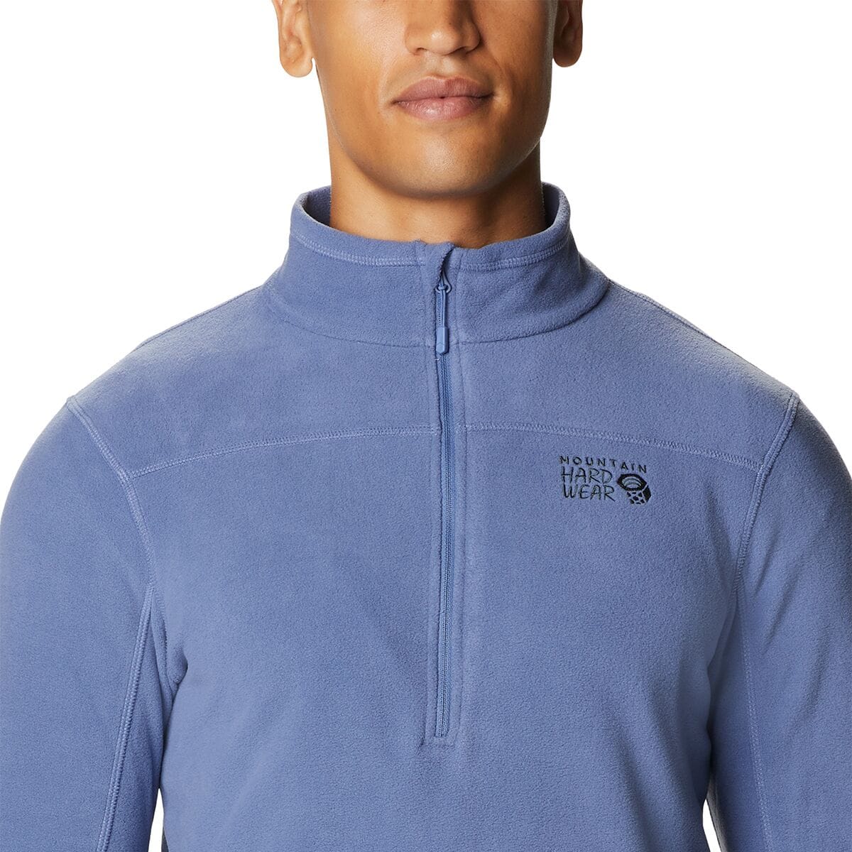 Mountain hardwear men's clearance microchill 2.0 zip t