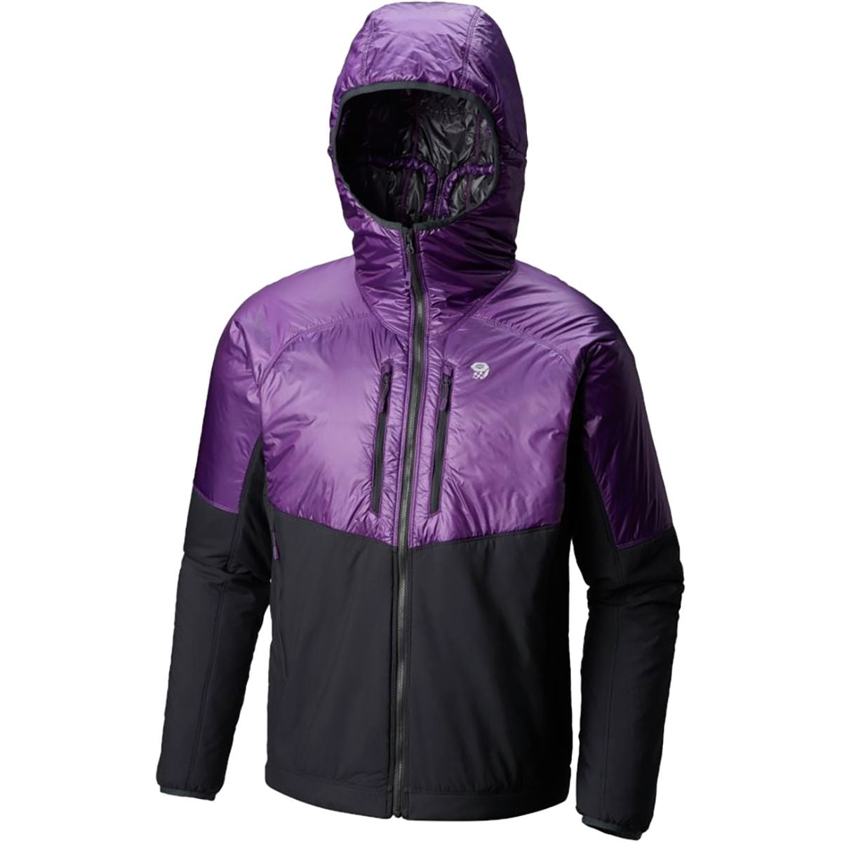 Mountain hardwear kor strata alpine hot sale hooded jacket