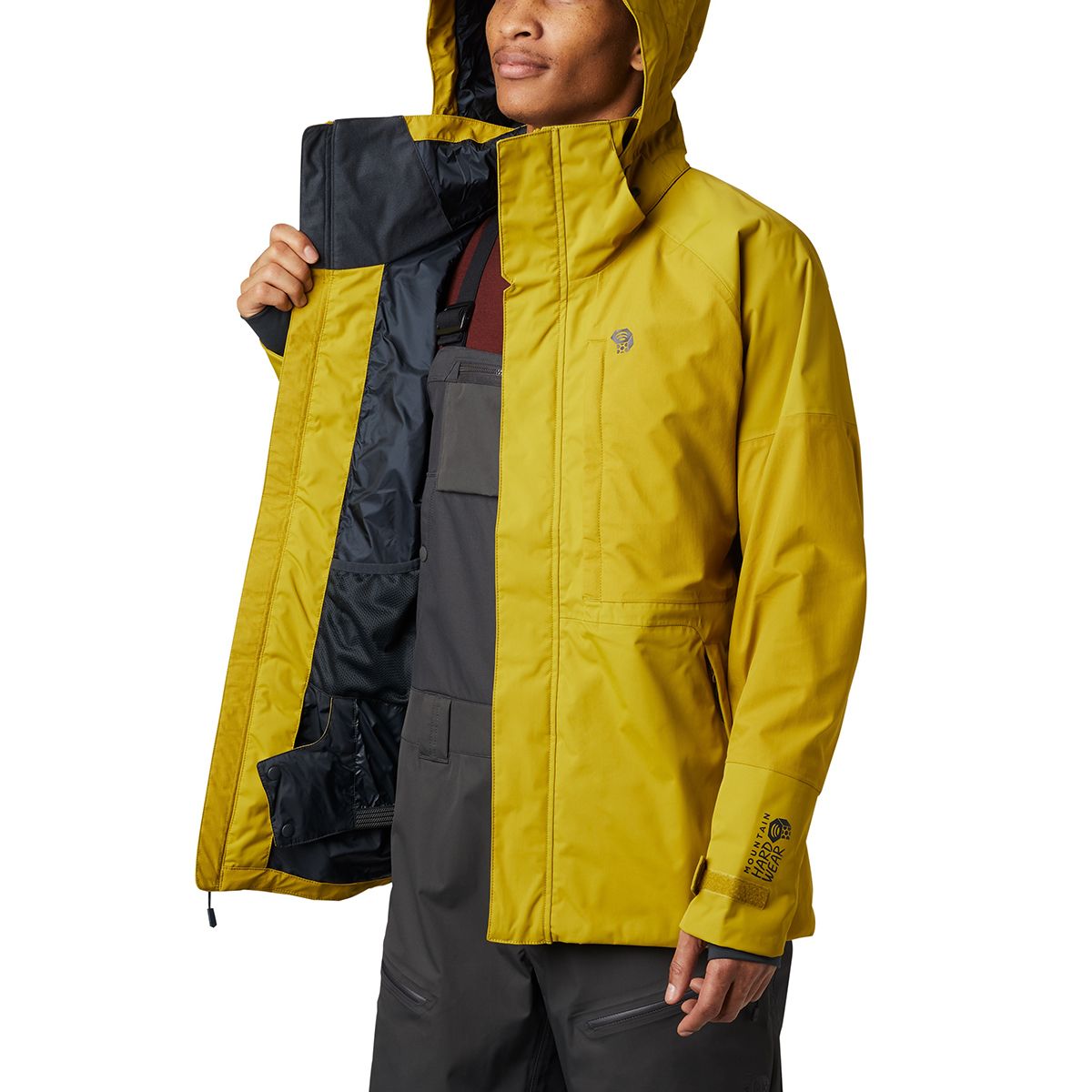 mountain hardwear firefall coats & jackets