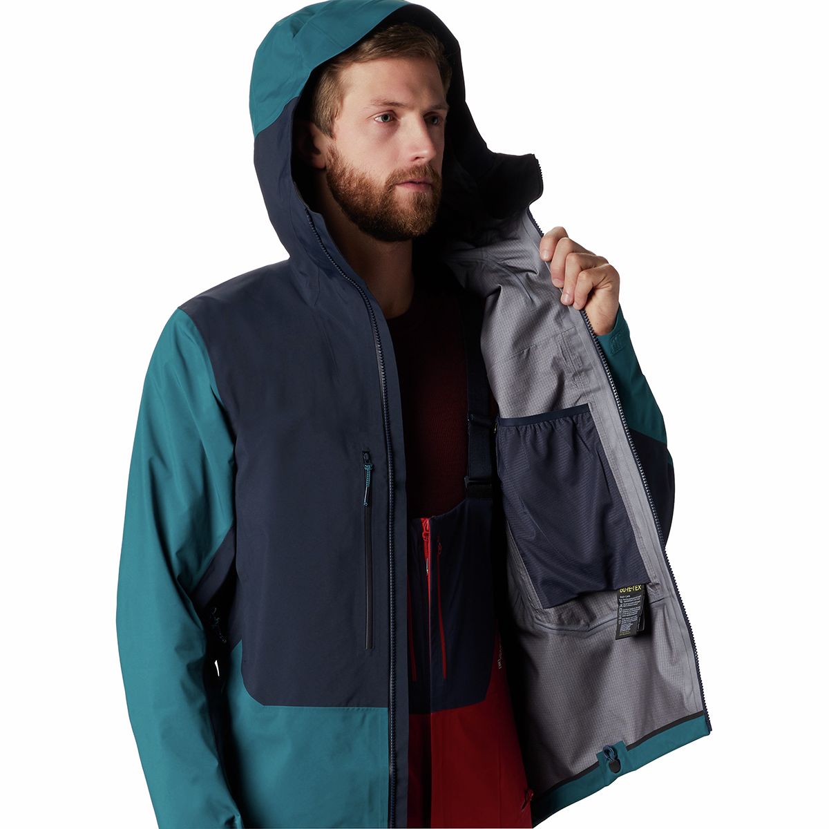 Mountain Hardwear Exposure 2 GTX PRO Jacket - Men's - Men