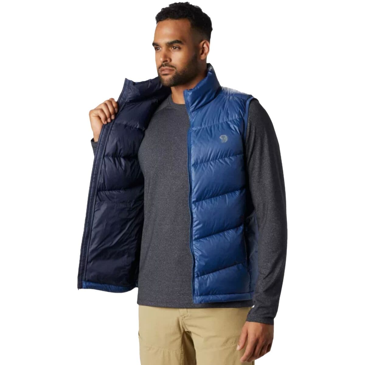 north face mens bombay vest