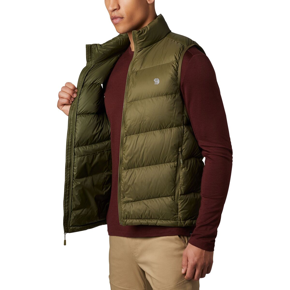 Mountain Hardwear Mt. Eyak Down Vest - Men's - Men