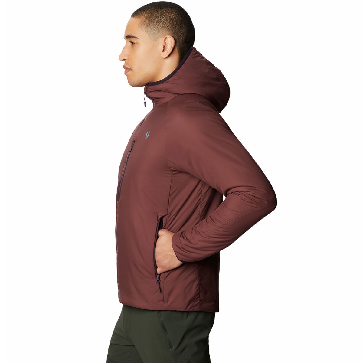 Mountain Hardwear Kor Strata Hooded Jacket - Men's - Men