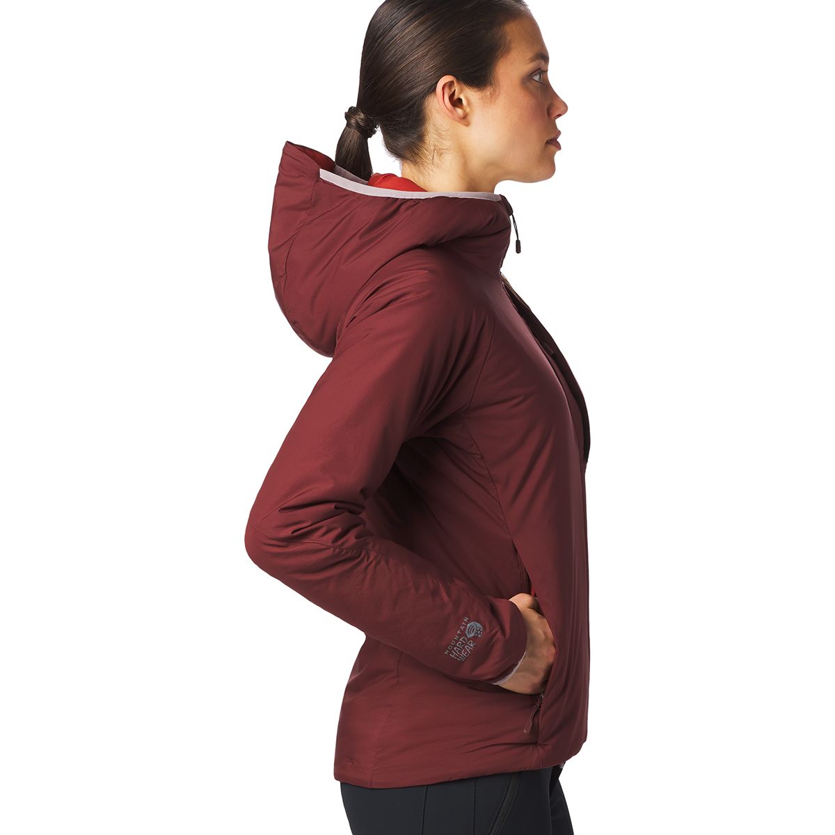 Mountain hardwear kor online strata hooded