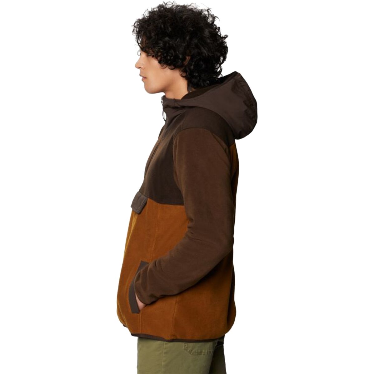 Mountain hardwear discount unclassic fleece hoodie