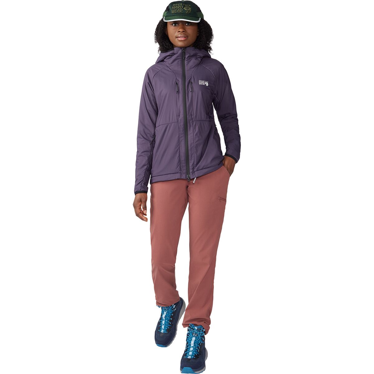 Women's tough puff online hoody