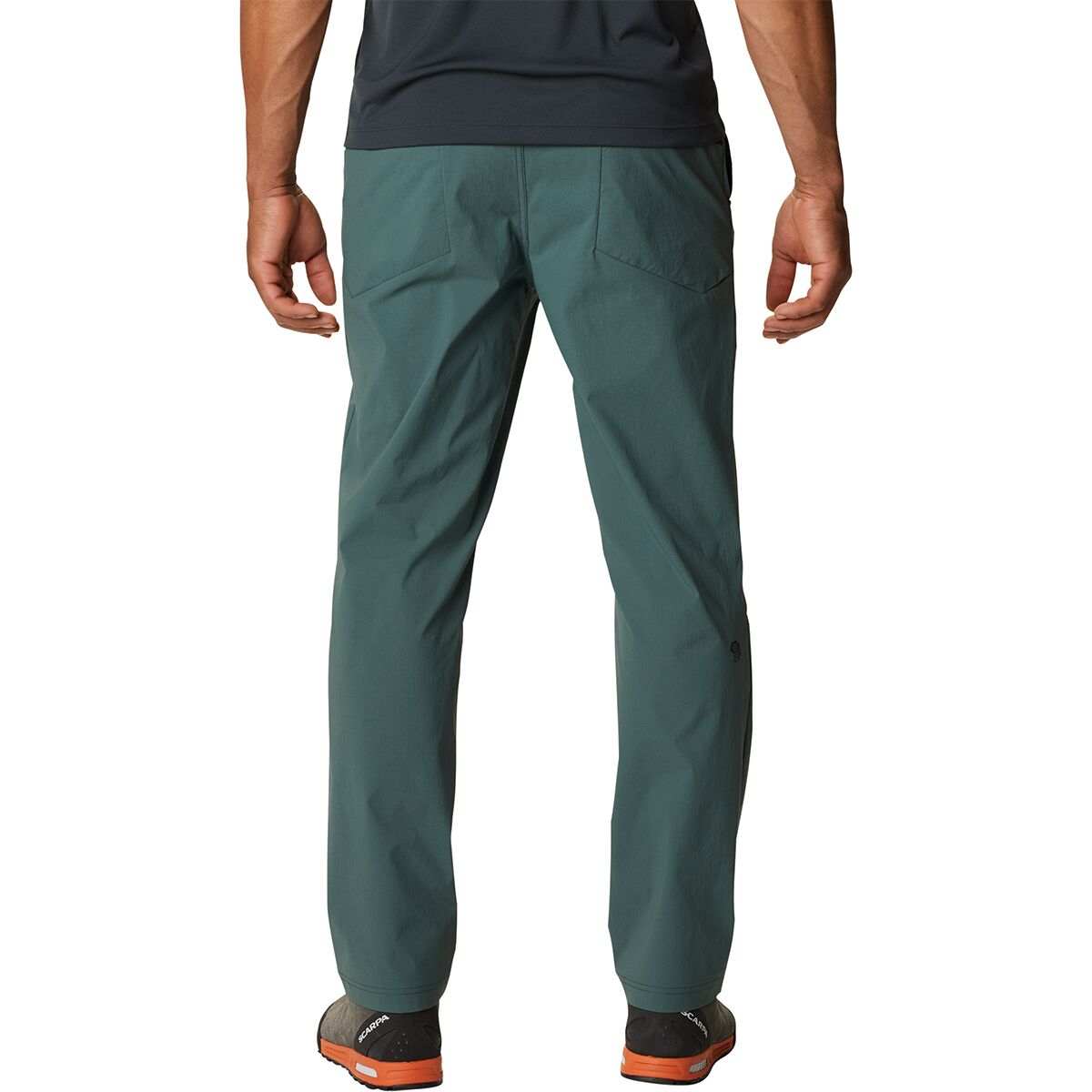 HYKE P/R STRETCH TAPERED PANTS ic.sch.id