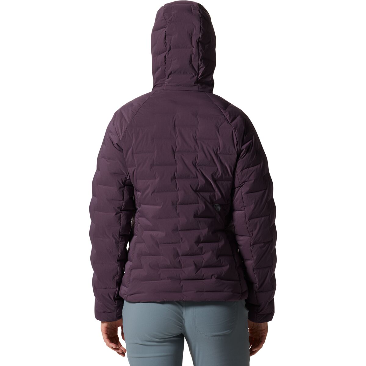 mountain hardwear ladies down jacket