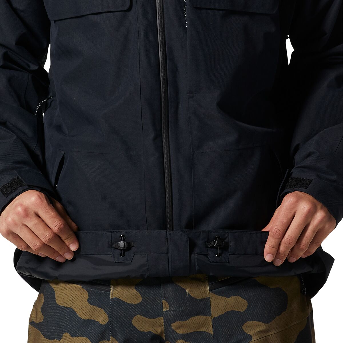 Mountain Hardwear Cloud Bank GORE-TEX Jacket - Men's Dark Caspian, M