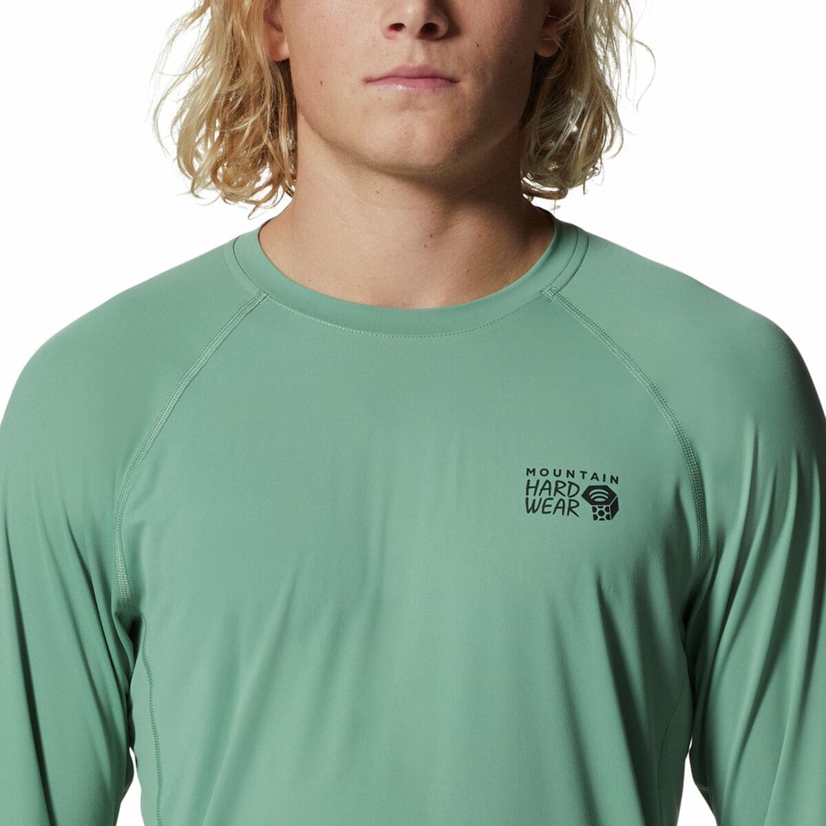 Mountain Hardwear Snow Yeti Long-Sleeve Shirt - Men's Combat Green, M