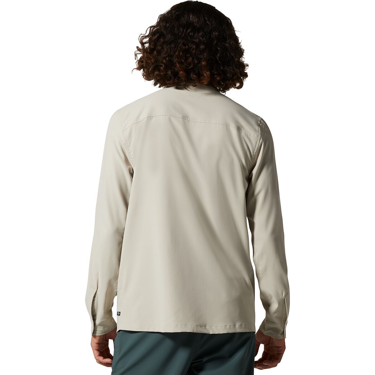 Mountain Hardwear Men's Shade Lite Long Sleeve Shirt - XL - Brown