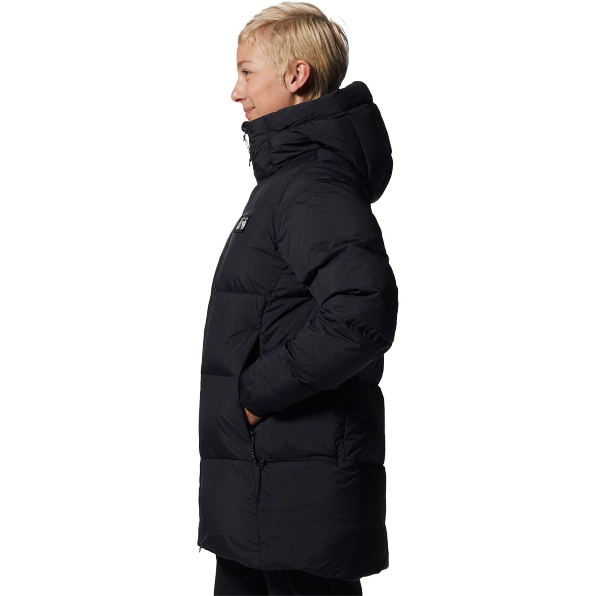  Mountain Hardwear Women's Standard Nevadan Down Parka, Black,  X-Small : Clothing, Shoes & Jewelry