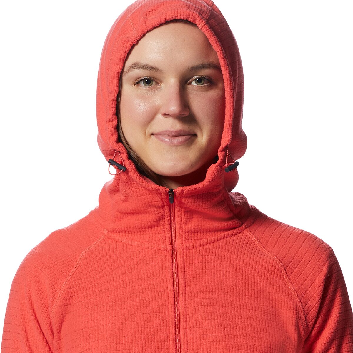 Mountain Hardwear Summit Grid 1/2-Zip Hoodie - Women's - Women