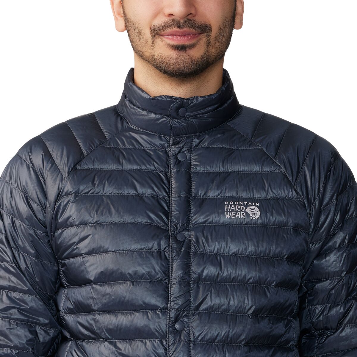 Mountain Hardwear Ghost Whisperer Snap Jacket - Men's - Men