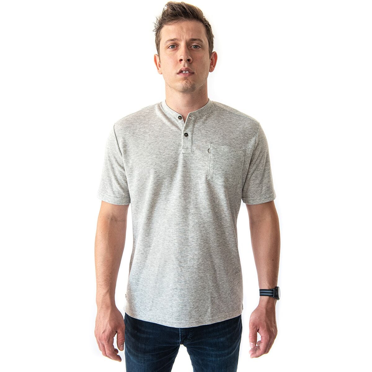 Musk Ox Cross Country Henley - Men's - Men