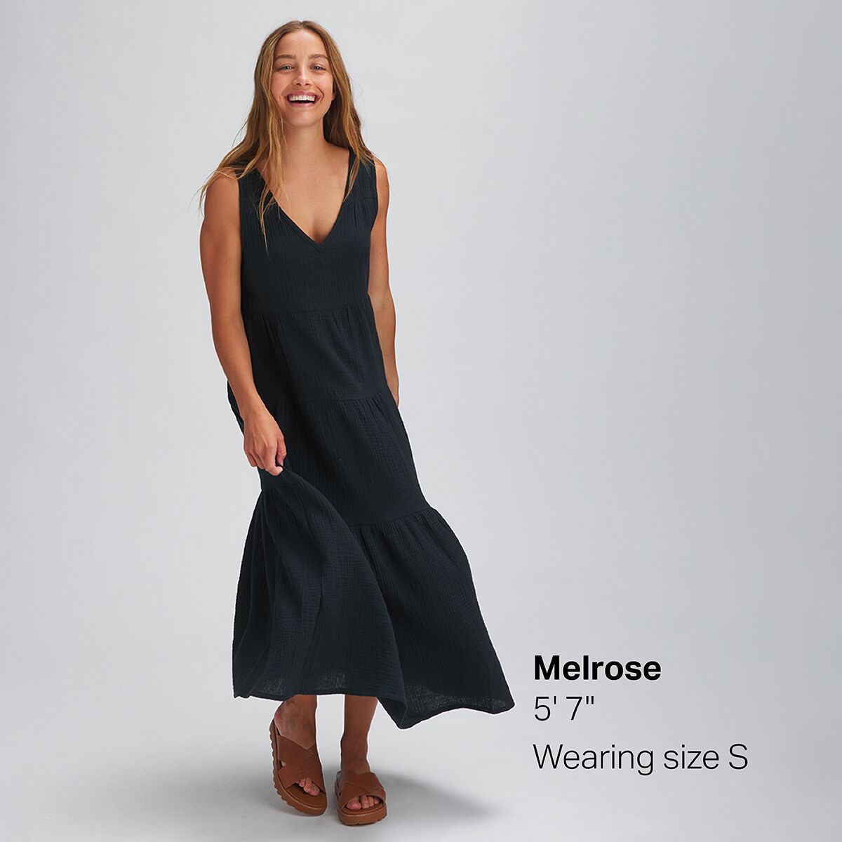 corinne maxi dress marine layer