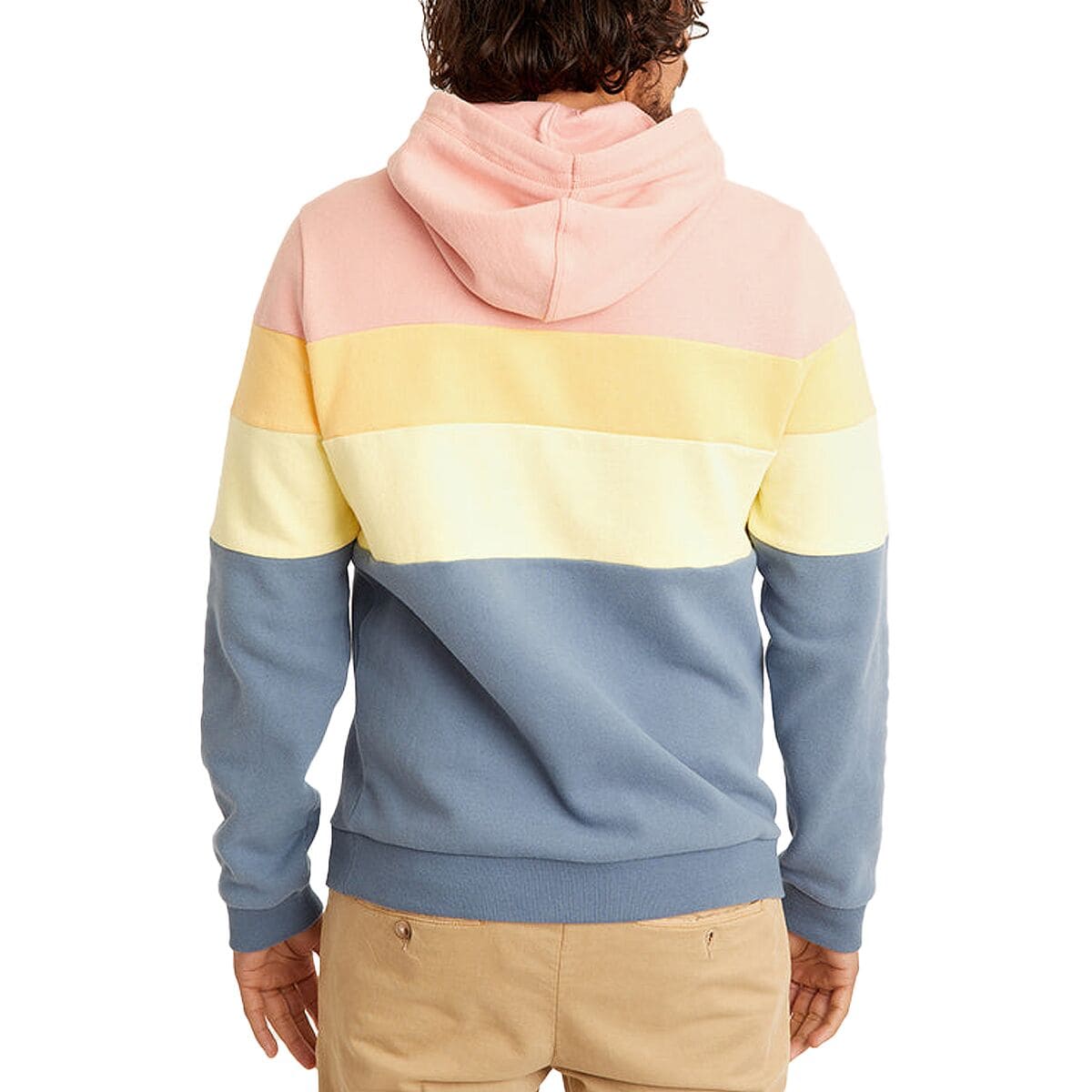 Marine Layer Color outlet Block Hoodie