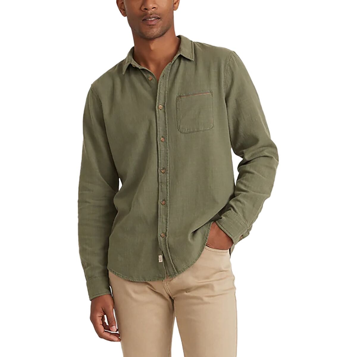 Stretch Selvage Long Sleeve Shirt – Marine Layer