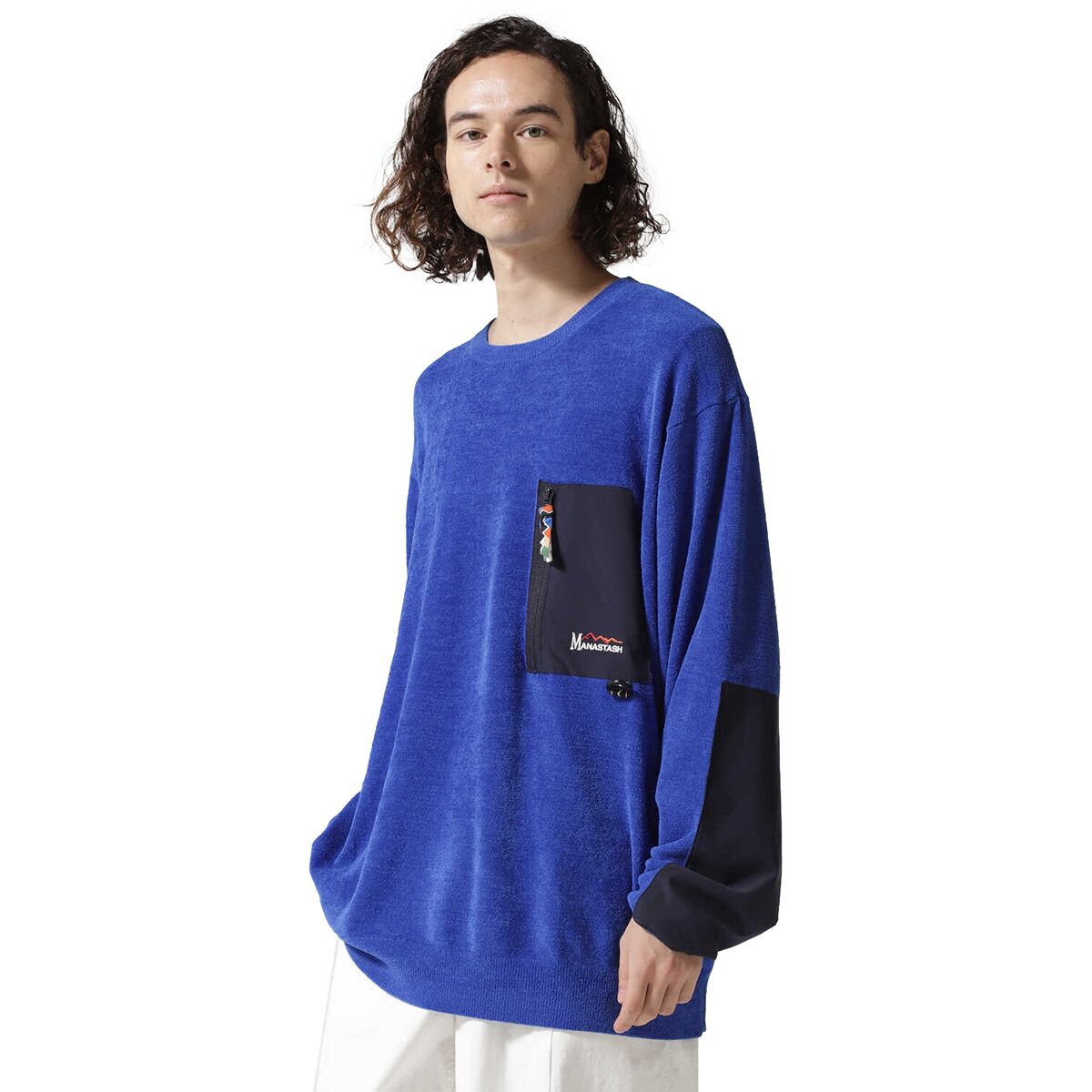 Mole Knit Crew Sweatshirt - Men's