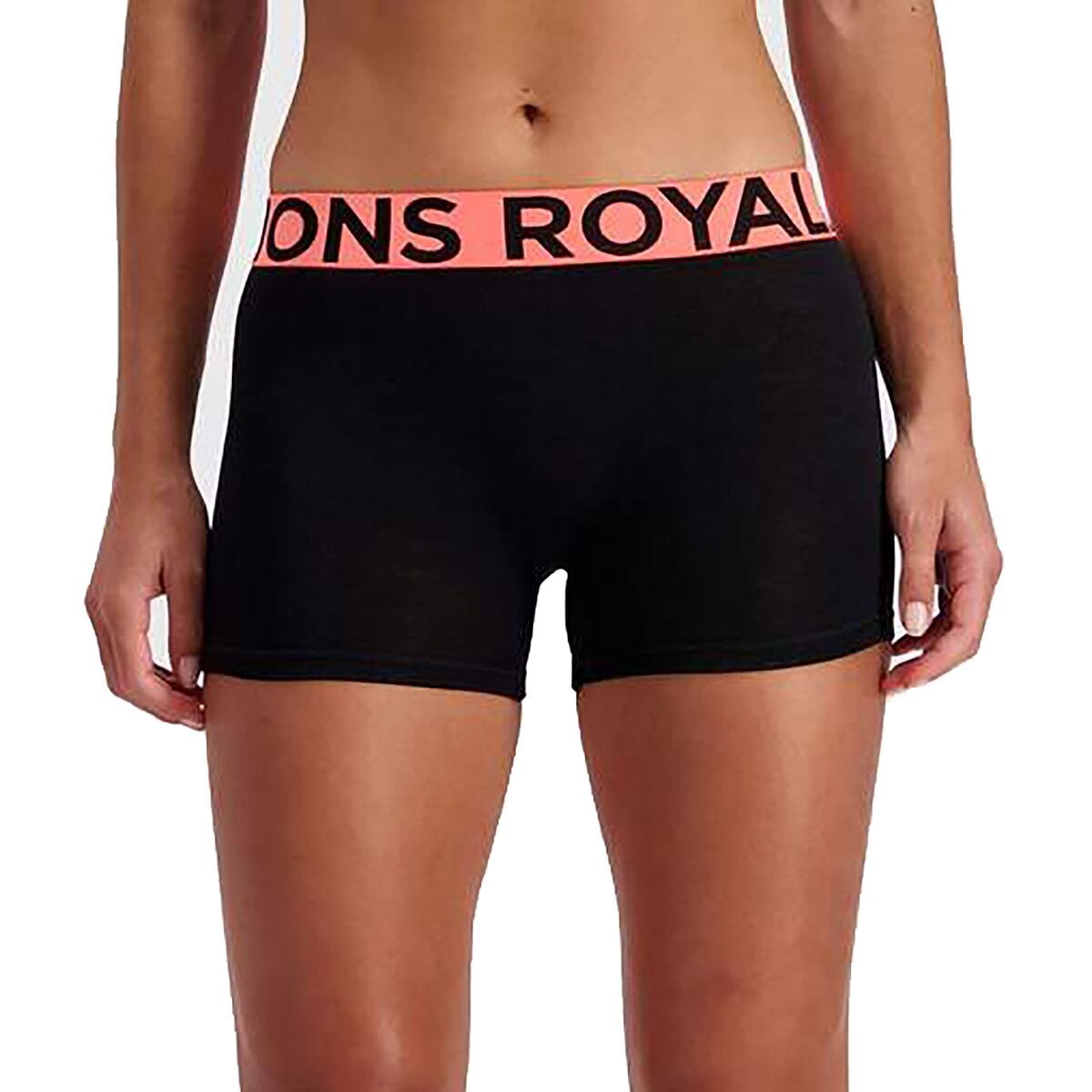 Mons Royale Hannah Hot Pant - Merino base layer Women's