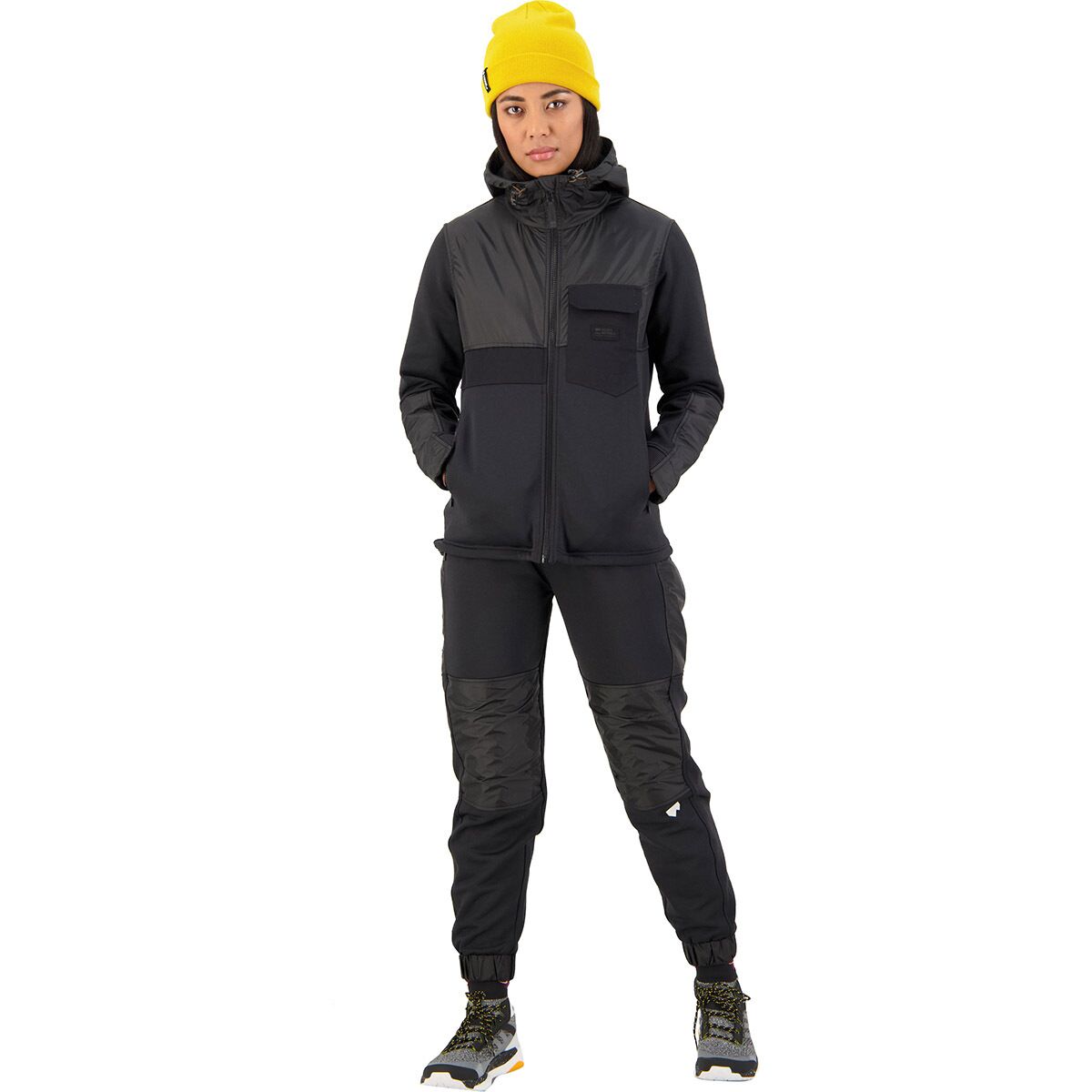 Mons Royale Decade Mid Fleece Hoodie - Women's - Women