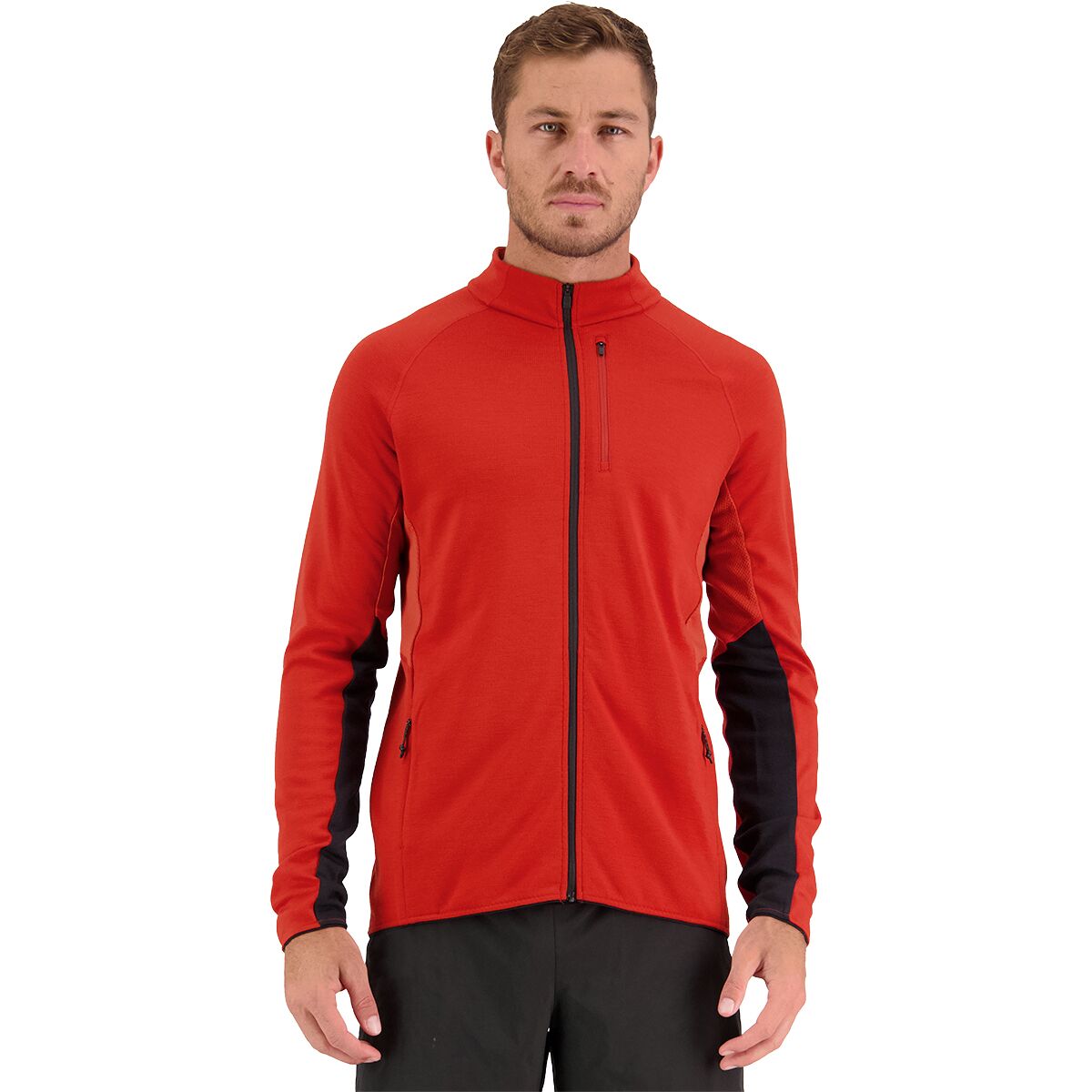 Approach Merino Gridlock Fleece Jacket - Men's