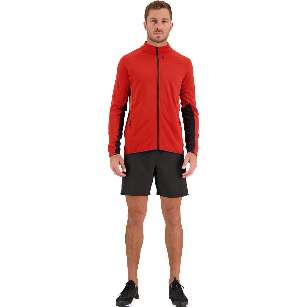 Approach Merino Gridlock Fleece Jacket - Men's