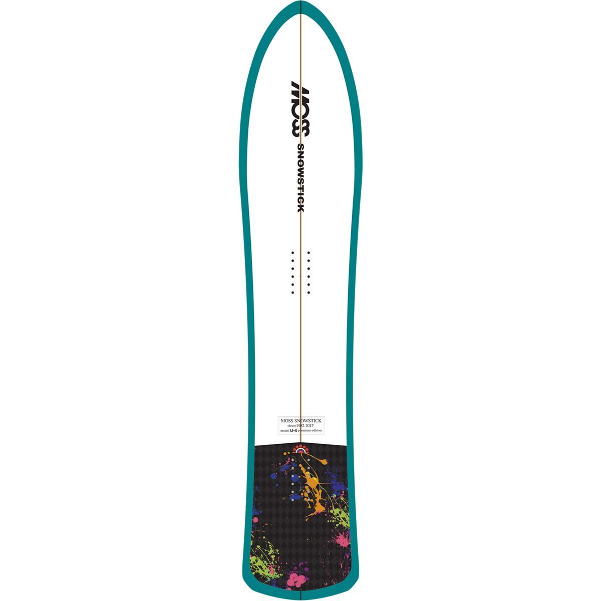 Moss Snowstick U4 Snowboard - Snowboard