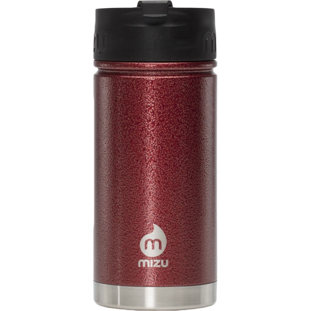 Mizu - 15 oz Insulated Coffee Mug | V5 Stainless Steel Black