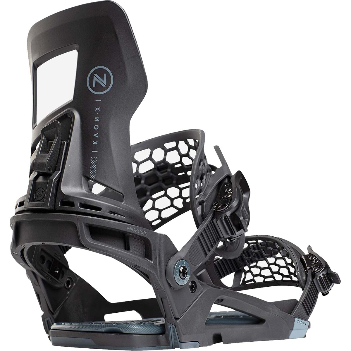 Drake Queen 2022 - Black Snowboard Bindings, Ride Perfetto