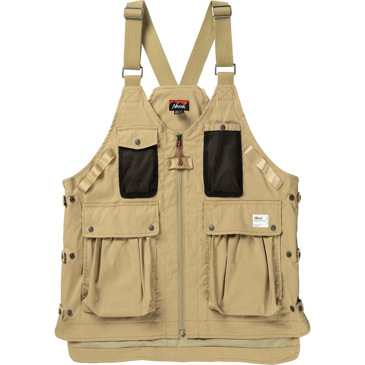 Nanga Takibi Ripstop Field Vest - Men