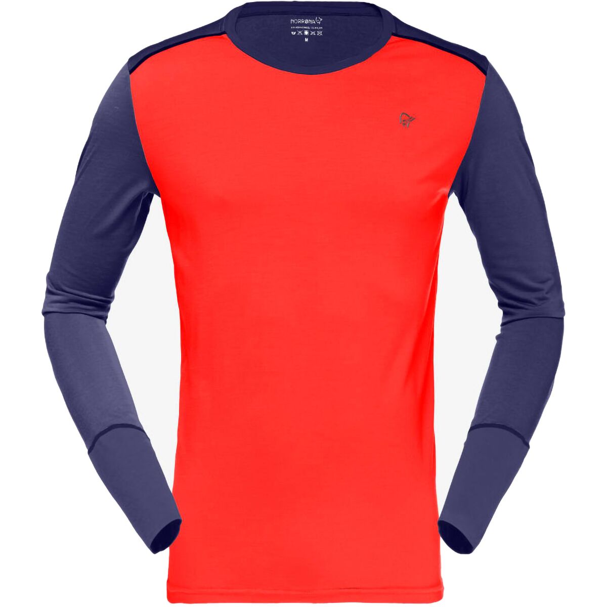 Norrona Wool Round Neck Top - Men's - Men