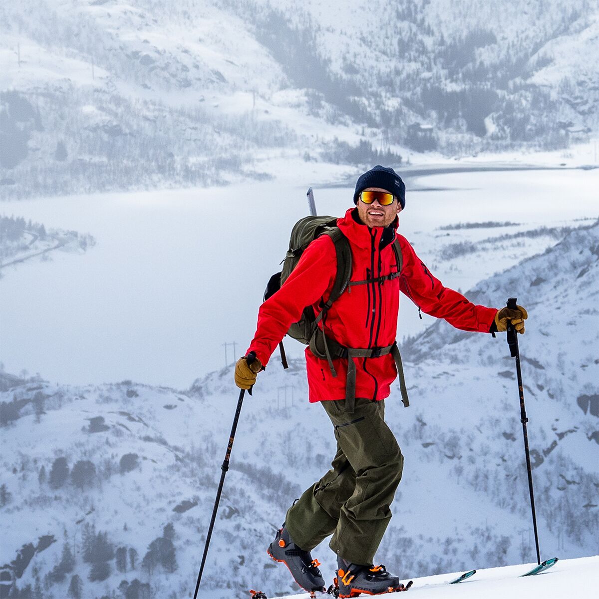 Norrona Lofoten Gore-Tex Insulated Ski Jacket Review - Powder7