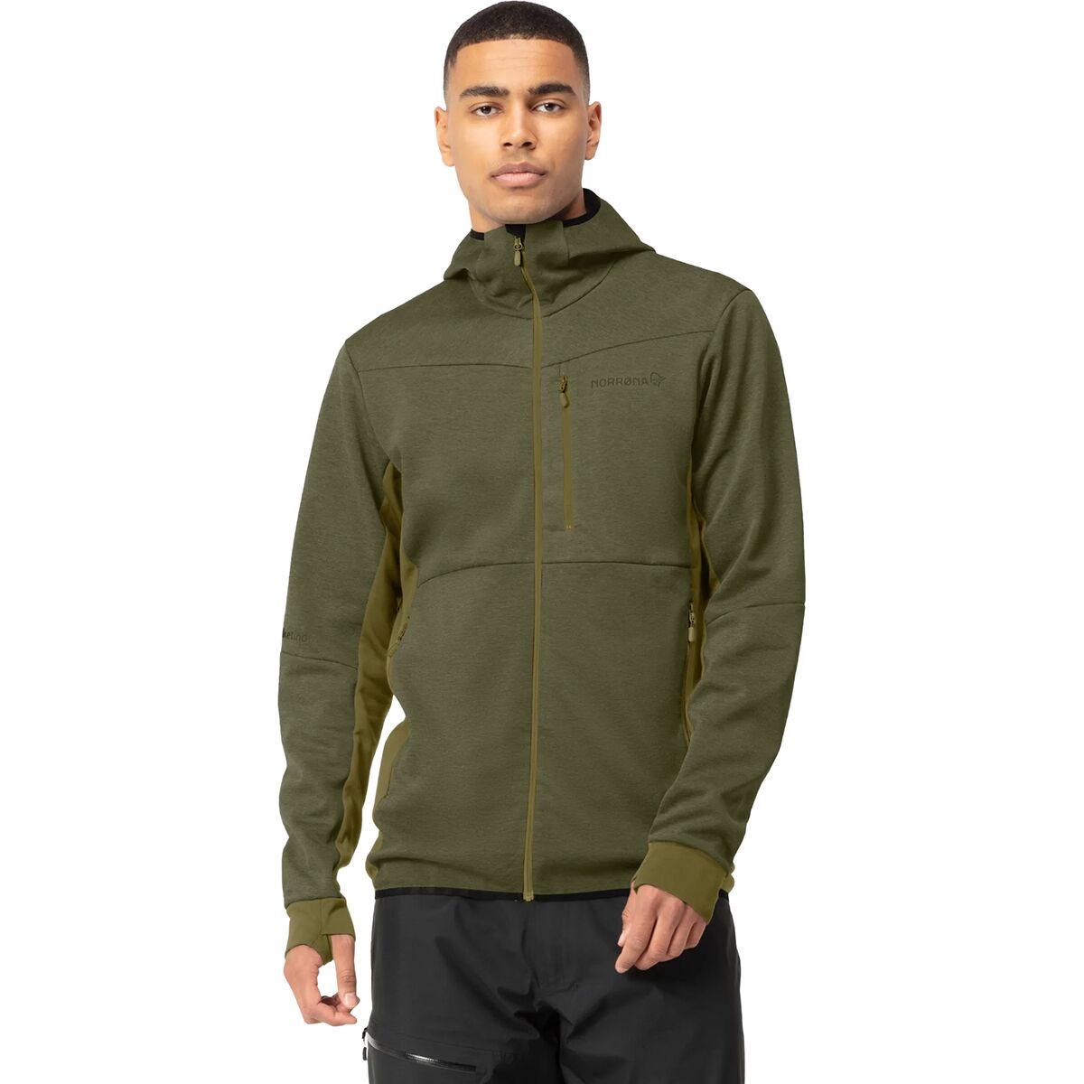 Norrona Falketind Warm2 Octa Hood Jacket - Men's - Men