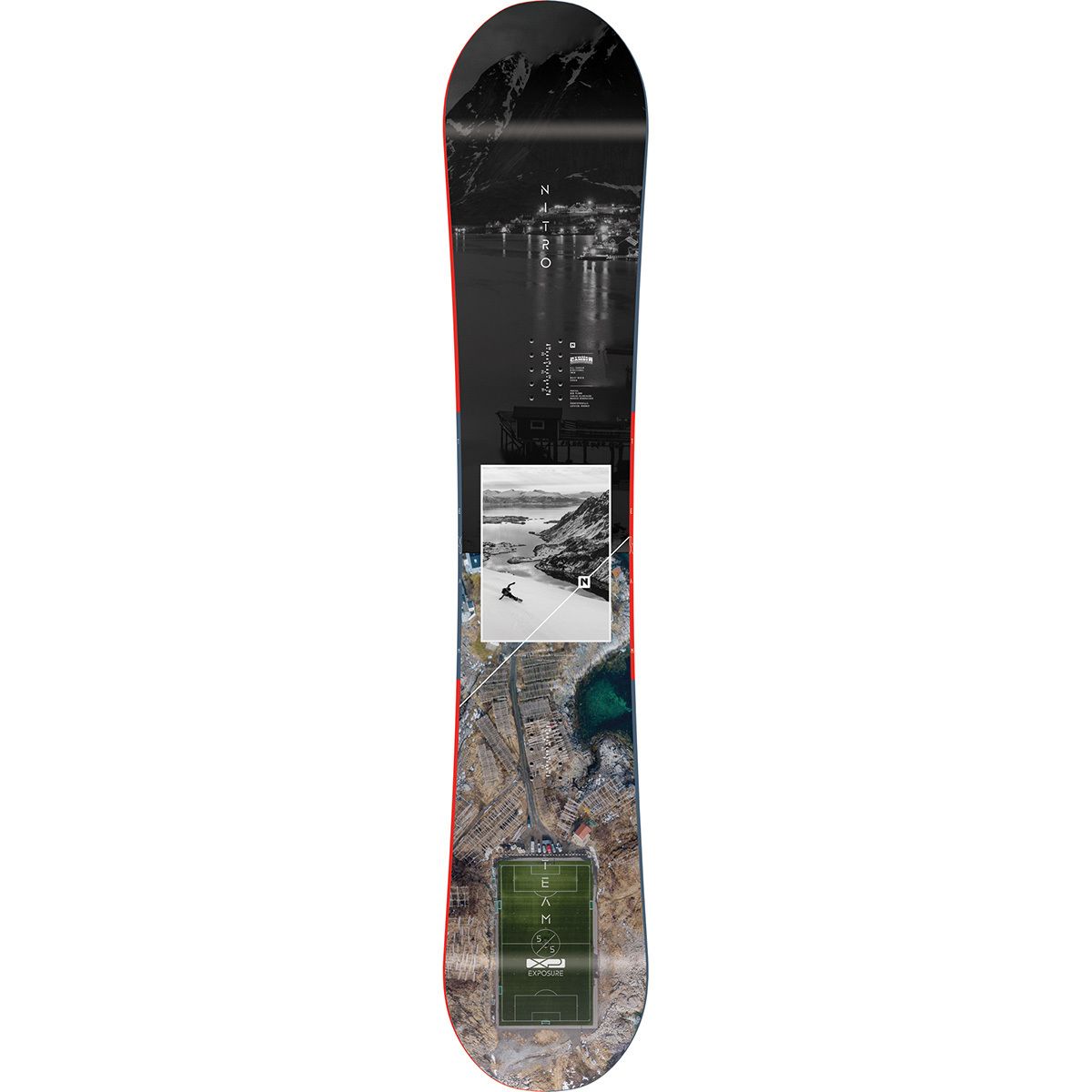 Nitro Team Exposure Snowboard - Snowboard