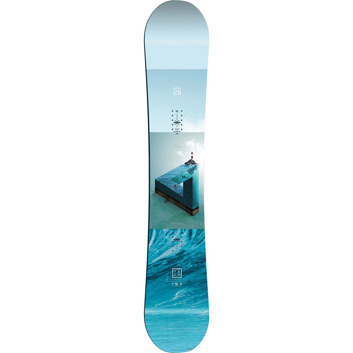 Nitro Team Exposure Snowboard - Snowboard