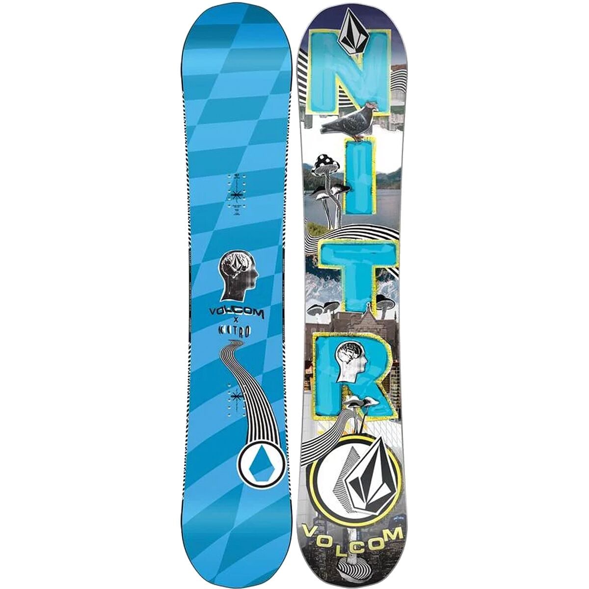 Nitro Beast x Volcom Snowboard - 2022 - Snowboard