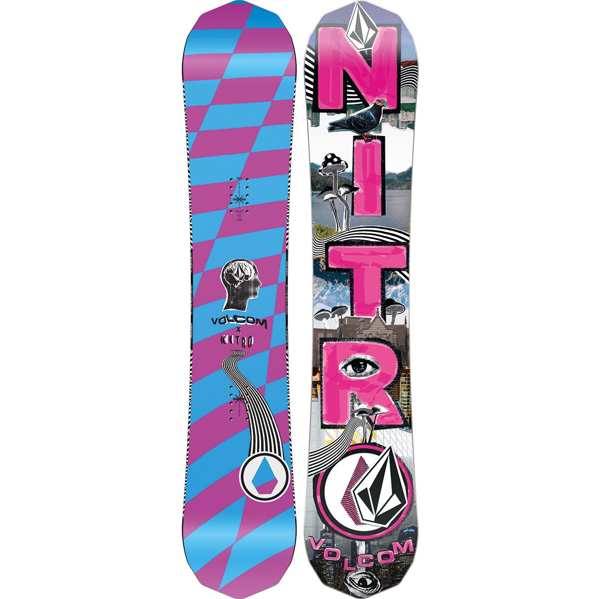 Nitro Beauty X Volcom Snowboard - 2022 - Women's - Snowboard