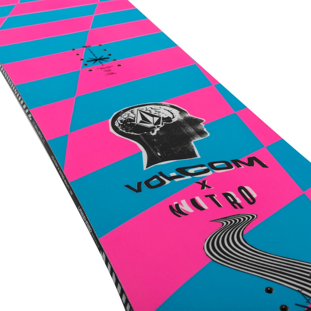 Nitro Beauty X Volcom Snowboard - 2022 - Women's - Snowboard