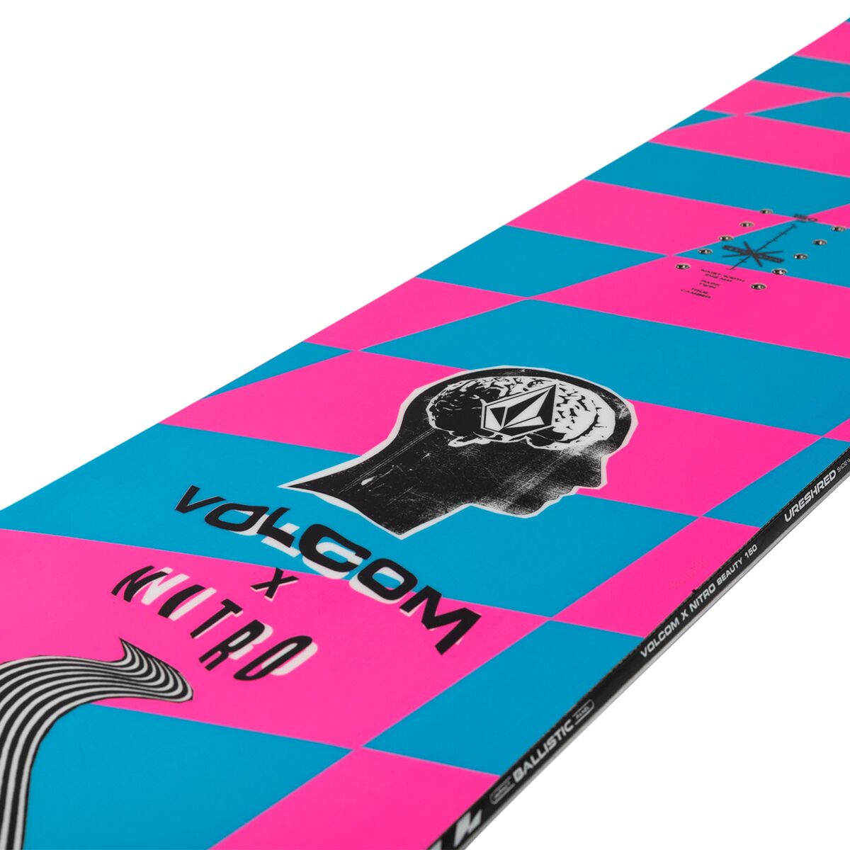 Nitro Beauty X Volcom Snowboard - 2022 - Women's - Snowboard
