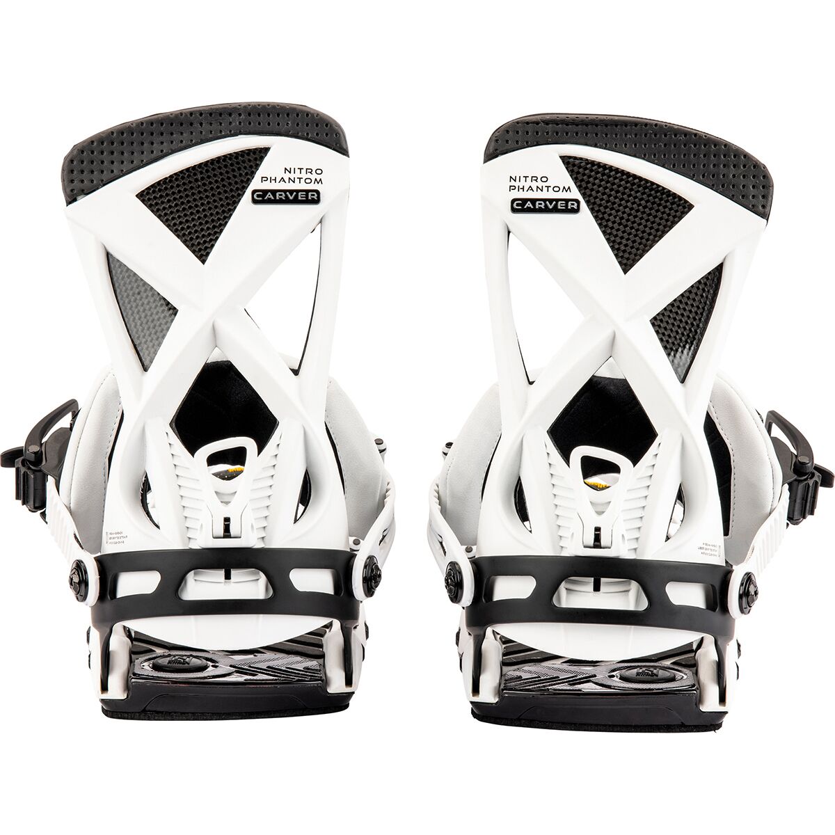 Nitro Phantom Carver Snowboard Binding - 2023 - Snowboard