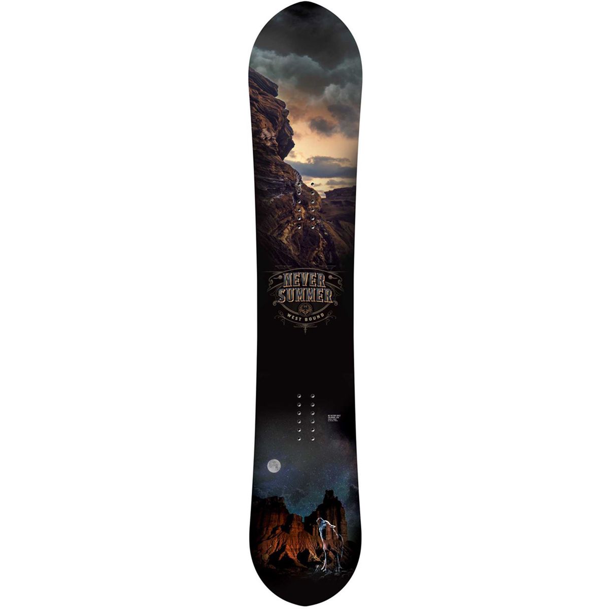 Never Summer West Bound Snowboard - Snowboard