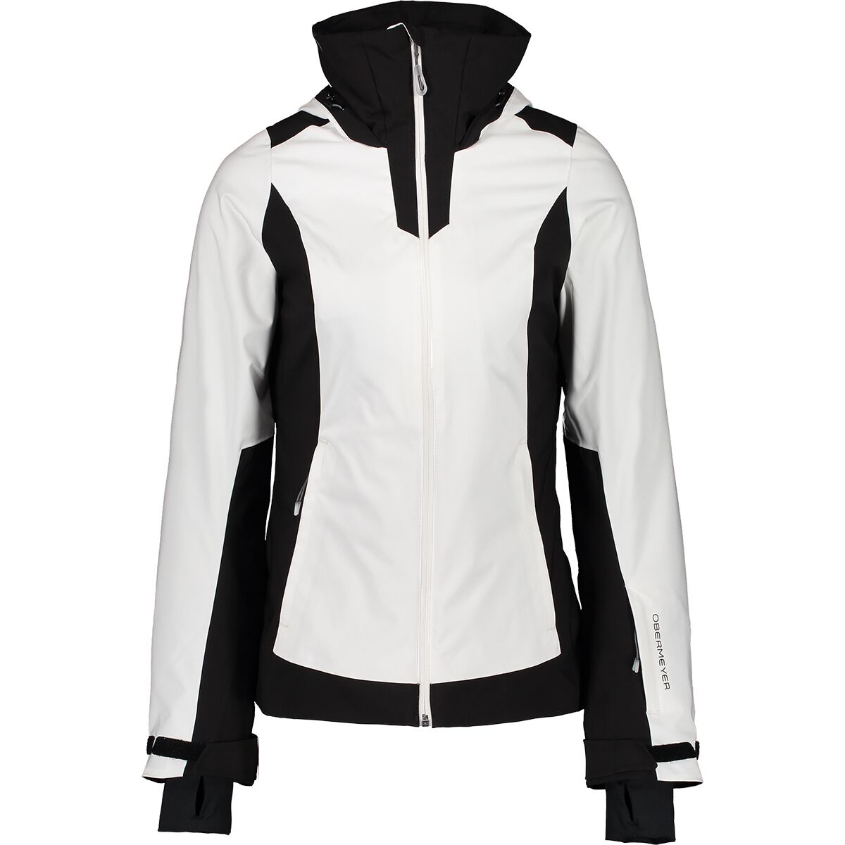 Kappa Women's USA Ski Team Down Jacket - Azure Lt Black 