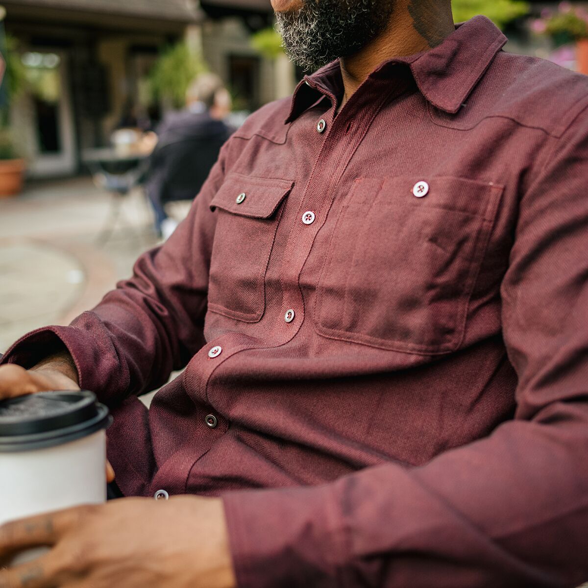 Outdoor Research Feedback Flannel Shirt - Men's - Men